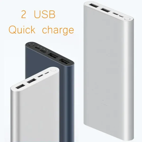 Mi 10000mAh Power Bank V3 USB-C Fast charge 18W - Image 3