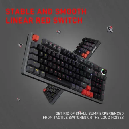 JEDEL GAMING KL-114 MECHANICAL KEYBOARD