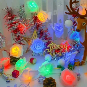 Small Rose Fairy Light