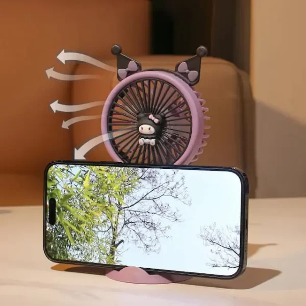 Mini Handhed Air Coller Fan - Image 3