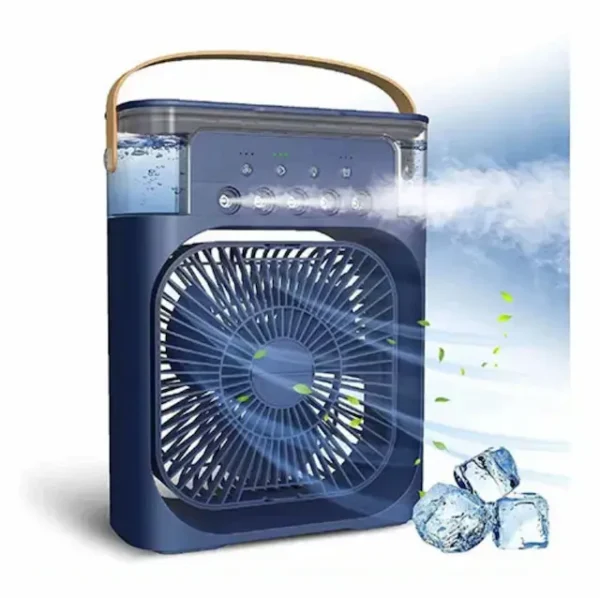 Water Air Cooler Fan With Humidifier Bruss Motor/Brussless Motor Premium Quality - Image 2